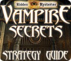 Hidden Mysteries: Vampire Secrets Strategy Guide spēle