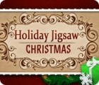 Holiday Jigsaw Christmas spēle