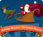 Holiday Mosaics Christmas Puzzles spēle
