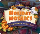 Holiday Mosaics Halloween Puzzles spēle