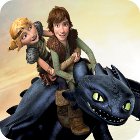 How to Train Your Dragon Memory Game spēle