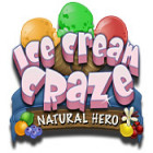 Ice Cream Craze: Natural Hero spēle