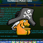 Island Caribbean Poker spēle