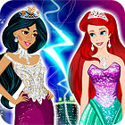 Jasmine vs. Ariel Fashion Battle spēle