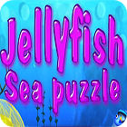 Jellyfish Sea Puzzle spēle