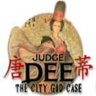 Judge Dee: The City God Case spēle Judge Dee: The City God Case spēle