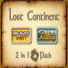 Lost Continent 2 in 1 Pack spēle