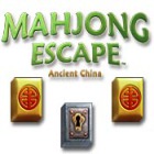 Mahjong Escape Ancient China spēle