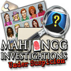 Mahjongg Investigations: Under Suspicion spēle