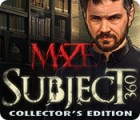Maze: Subject 360 Collector's Edition spēle