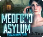 Medford Asylum: Paranormal Case spēle