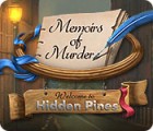 Memoirs of Murder: Welcome to Hidden Pines spēle