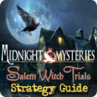 Midnight Mysteries 2: The Salem Witch Trials Strategy Guide spēle