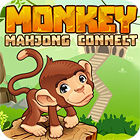 Monkey Mahjong Connect spēle