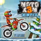 Moto X3M 4 Winter spēle