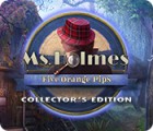 Ms. Holmes: Five Orange Pips Collector's Edition spēle