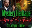 Mystery Heritage: Sign of the Spirit Strategy Guide spēle