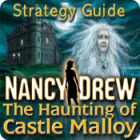 Nancy Drew: The Haunting of Castle Malloy Strategy Guide spēle