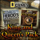 Nat Geo Games King and Queen's Pack spēle