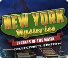 New York Mysteries: Secrets of the Mafia. Collector's Edition spēle