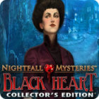 Nightfall Mysteries: Black Heart Collector's Edition spēle