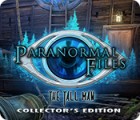 Paranormal Files: The Tall Man Collector's Edition spēle