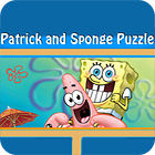 Patrick And Sponge Bob Jigsaw spēle