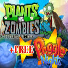 Plants vs Zombies Game of the Year Edition spēle