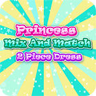 Princess Mix and Match 2 Piece Dress spēle