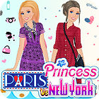 Princess: Paris vs. New York spēle