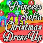 Princess Sofia Christmas Dressup spēle