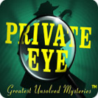 Private Eye: Greatest Unsolved Mysteries spēle