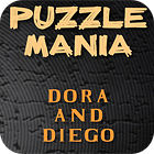 Puzzlemania. Dora and Diego spēle