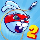 Rabbit Samurai 2 spēle