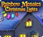 Rainbow Mosaics: Christmas Lights spēle