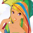 Rainbow Princess Makeover spēle