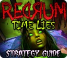 Redrum: Time Lies Strategy Guide spēle