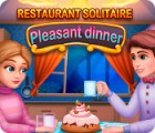 Restaurant Solitaire: Pleasant Dinner spēle Restaurant Solitaire: Pleasant Dinner spēle