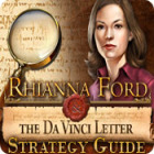 Rhianna Ford & the DaVinci Letter Strategy Guide spēle