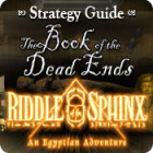 Riddle of the Sphinx Strategy Guide spēle