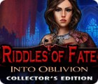Riddles of Fate: Into Oblivion Collector's Edition spēle