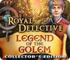 Royal Detective: Legend Of The Golem Collector's Edition spēle