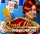 Royal Flush Solitaire spēle