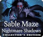 Sable Maze: Nightmare Shadows Collector's Edition spēle