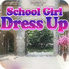 School Girl Dress Up spēle