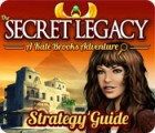 The Secret Legacy: A Kate Brooks Adventure Strategy Guide spēle