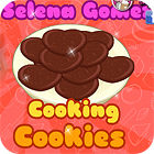 Selena Gomez Cooking Cookies spēle