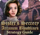 Sister's Secrecy: Arcanum Bloodlines Strategy Guide spēle