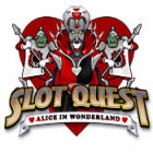 Slot Quest: Alice in Wonderland spēle