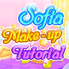 Sofia Make up Tutorial spēle